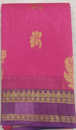 POWERLOOM BIG BUTTA SAREE